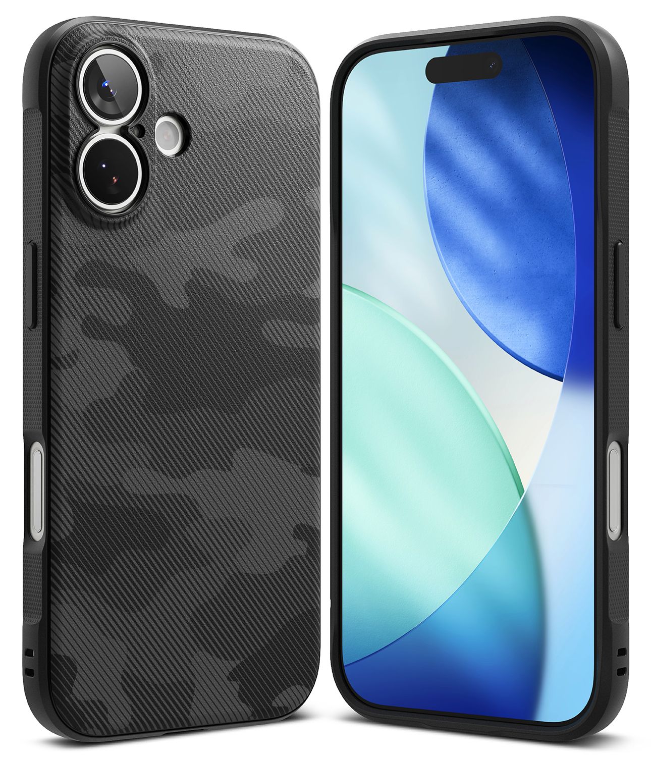 Onyx for iPhone 17 Military-Grade Slim Protective Case - Camo Black