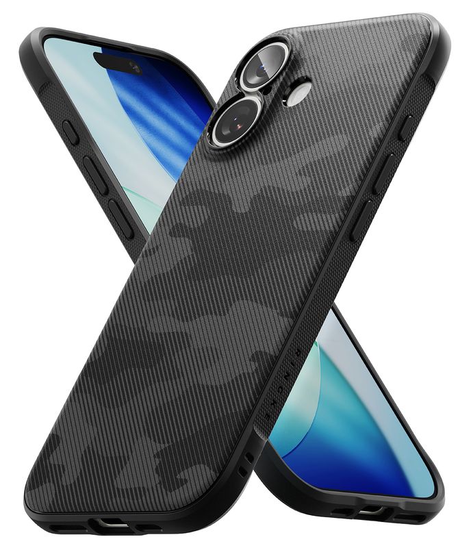 Onyx for iPhone 17 Military-Grade Slim Protective Case - Camo Black