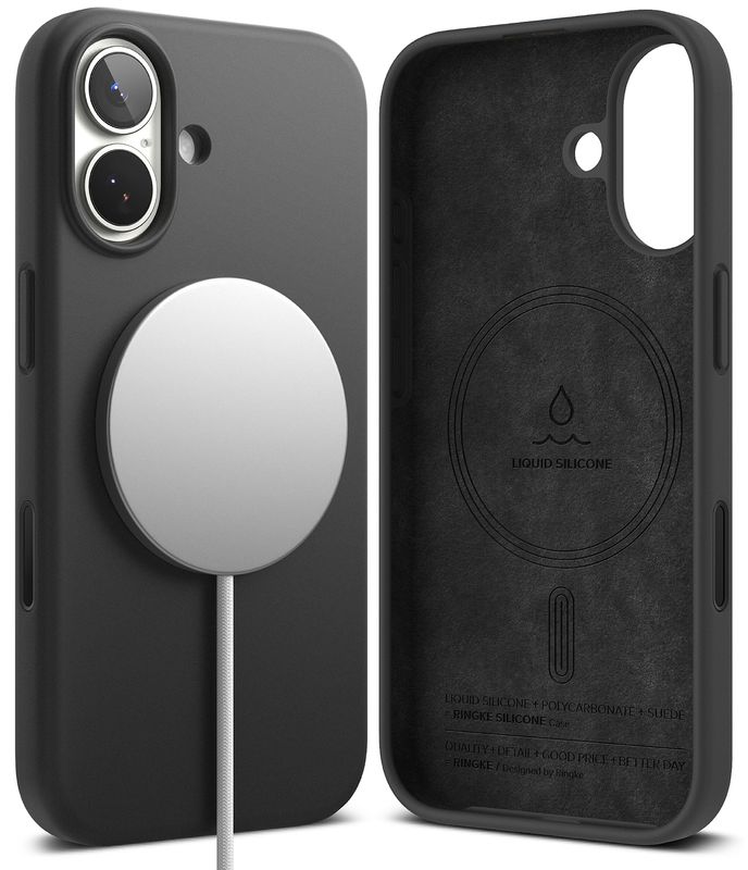 SI for iPhone 17 MagSafe Accessories Case - Black