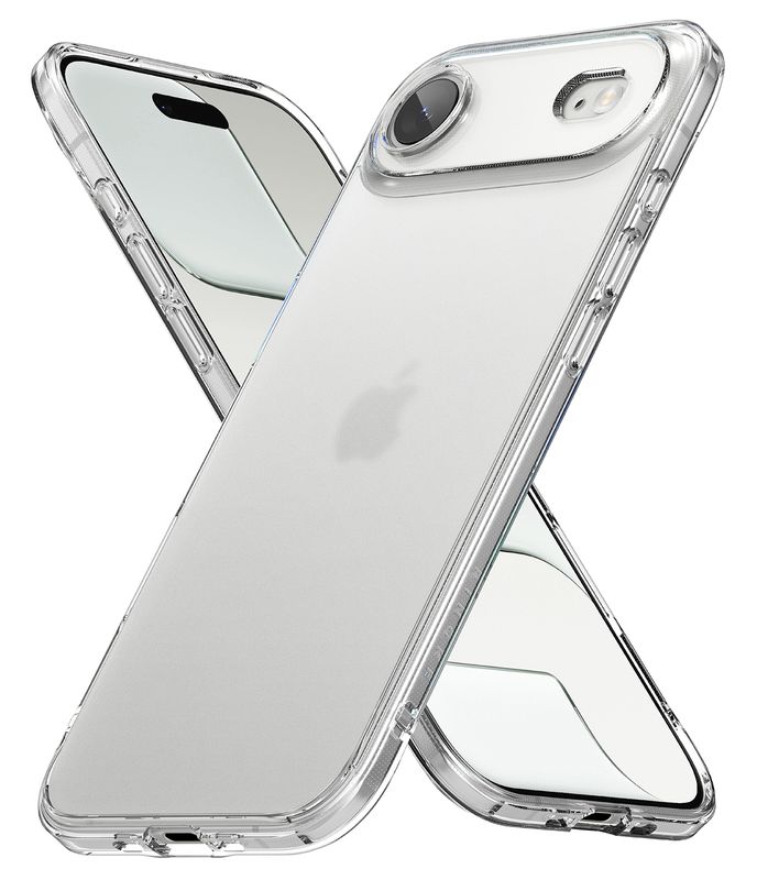Fusion for iPhone 17 Air Military-Grade Slim Protective Case - Matte Clear