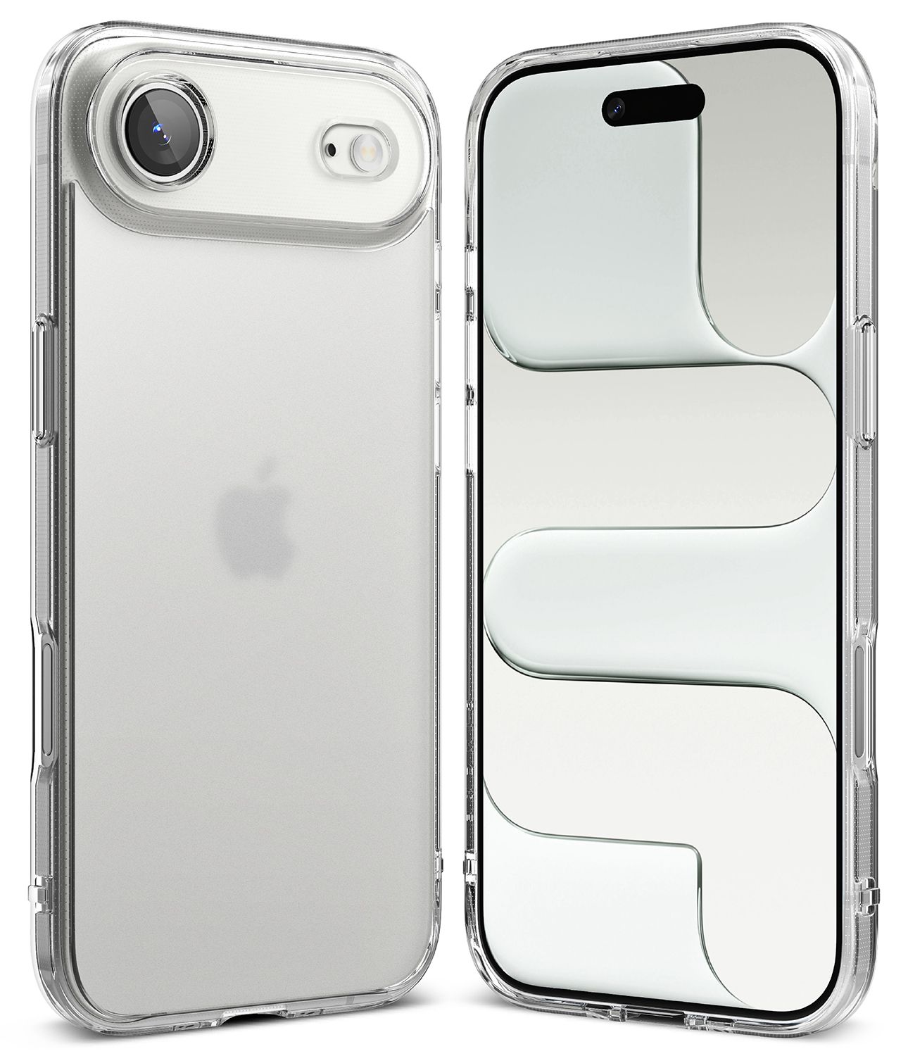 Fusion for iPhone 17 Air Military-Grade Slim Protective Case - Matte Clear Fusion for iPhone 17 Air Military-Grade Slim Protective Case - Matte Clear