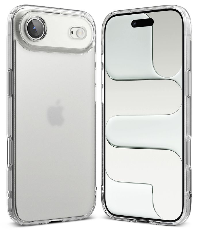 Fusion for iPhone 17 Air Military-Grade Slim Protective Case - Matte Clear