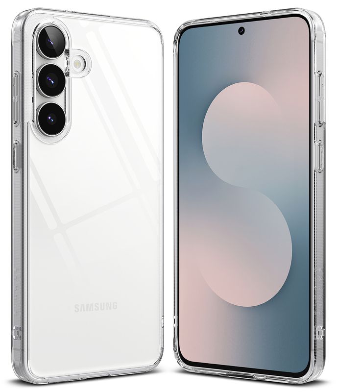 Fusion for Galaxy S25 FE Military-Grade Slim Protective Case - Clear Fusion for Galaxy S25 FE Military-Grade Slim Protective Case - Clear