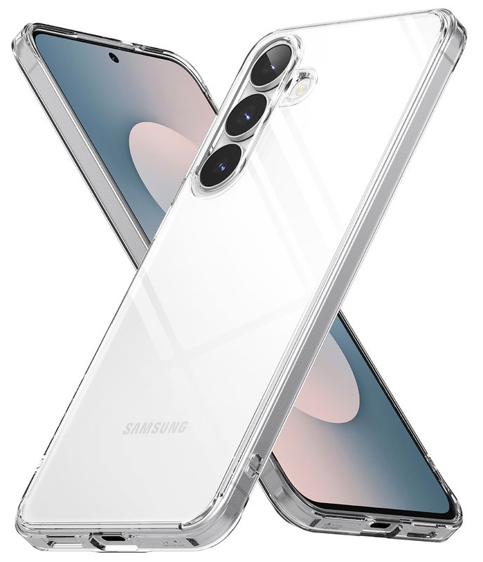 Fusion for Galaxy S25 FE Military-Grade Slim Protective Case - Clear