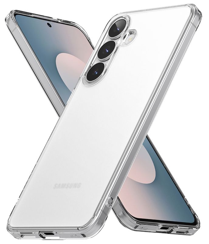 Fusion for Galaxy S25 FE Military-Grade Slim Protective Case - Matte Clear