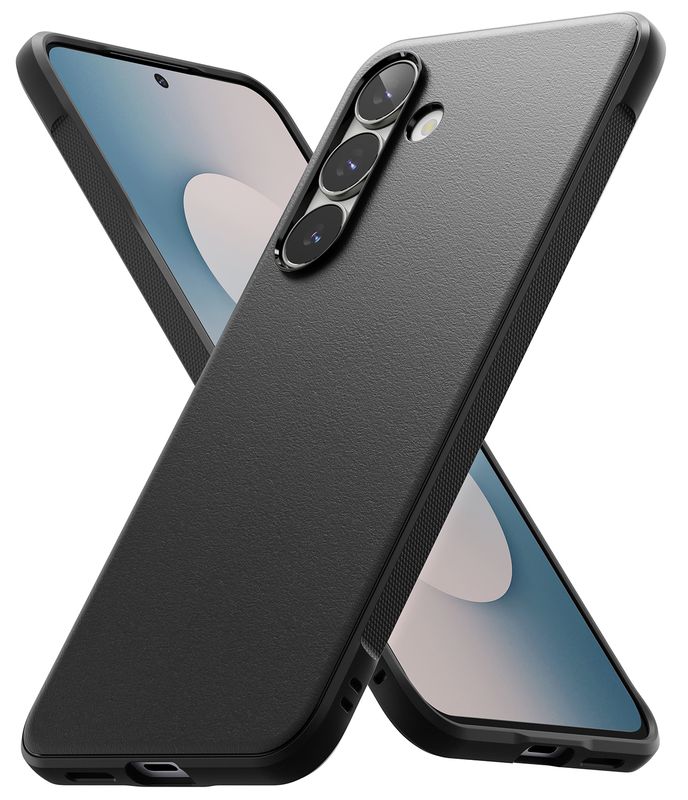 Onyx for Galaxy S25 FE Military-Grade Slim Protective Case - Black