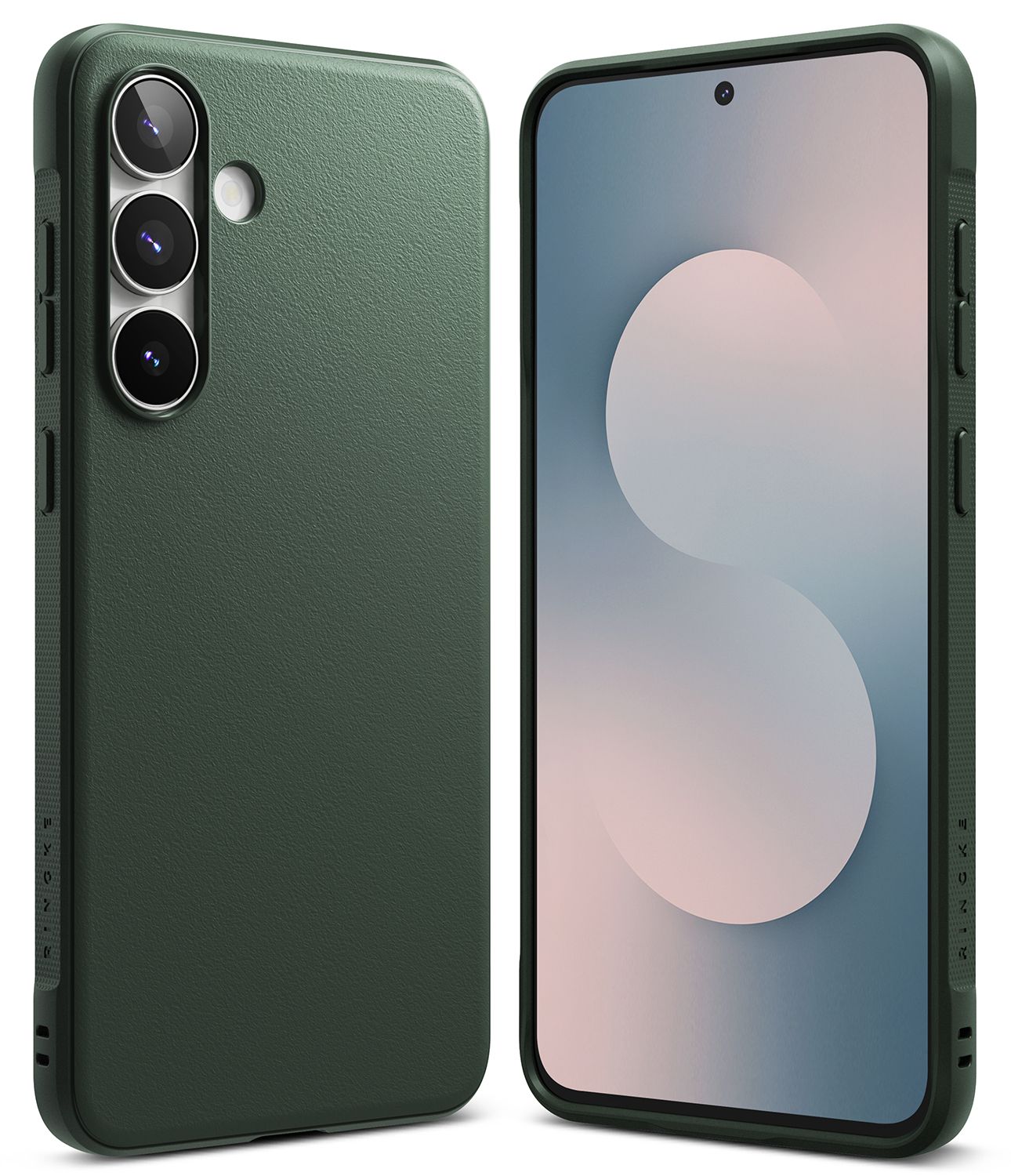Onyx for Galaxy S25 FE Military-Grade Slim Protective Case - Dark Green