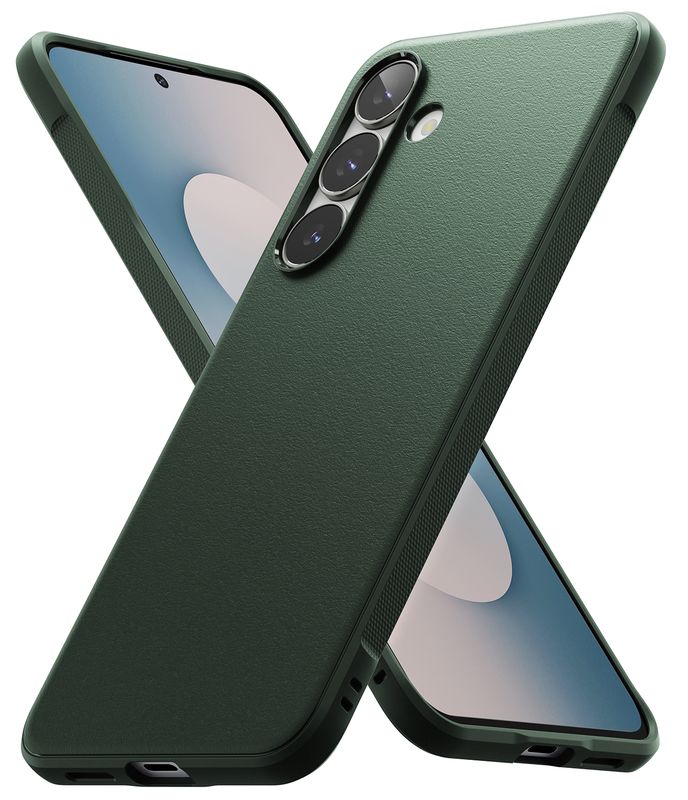 Onyx for Galaxy S25 FE Military-Grade Slim Protective Case - Dark Green