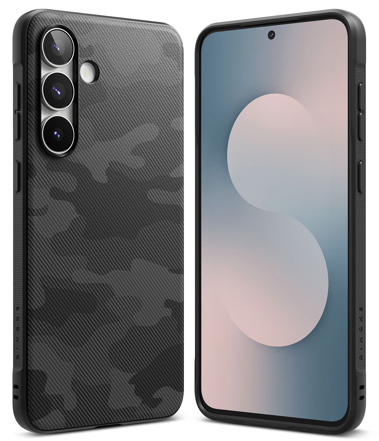 Onyx for Galaxy S25 FE Military-Grade Slim Protective Case - Camo Black