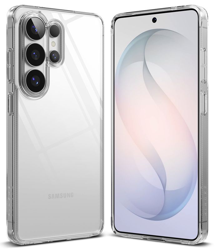 Fusion for Galaxy S26 Ultra Military-Grade Slim Protective Case - Clear Fusion for Galaxy S26 Ultra Military-Grade Slim Protective Case - Clear