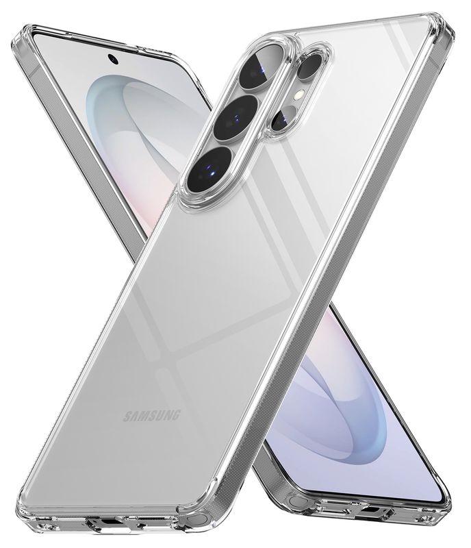 Fusion for Galaxy S26 Ultra Military-Grade Slim Protective Case - Clear