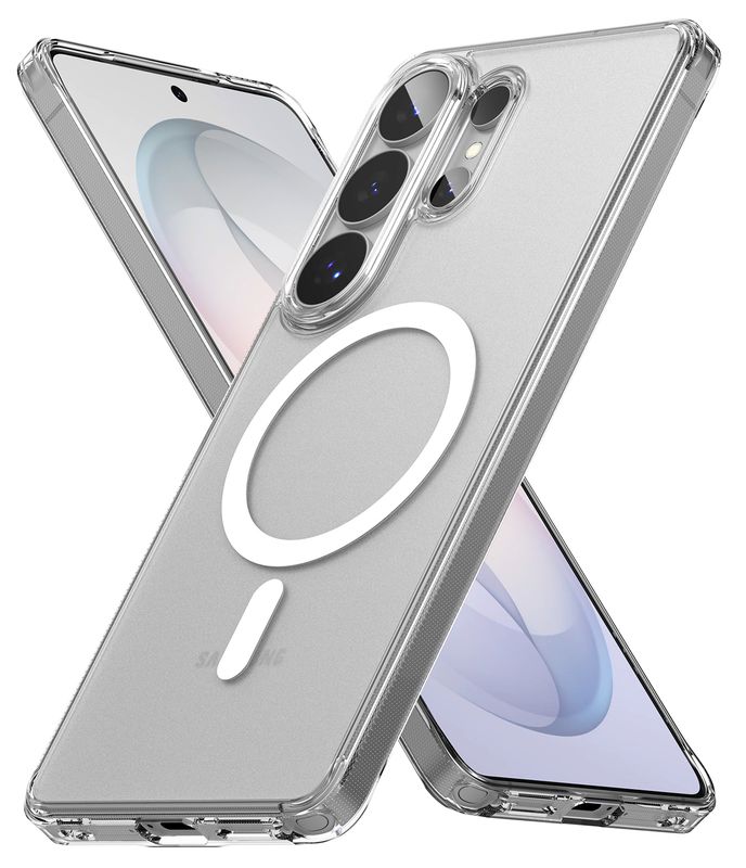 Fusion for Galaxy S26 Ultra MagSafe Accessories Case - Matte Clear