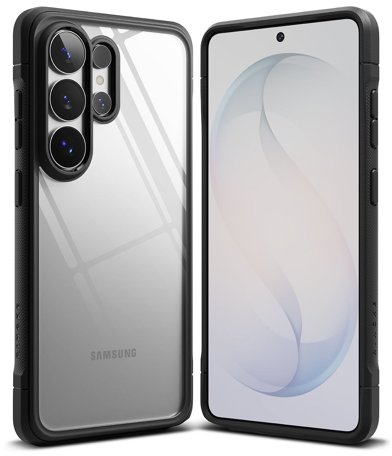 Fusion for Galaxy S26 Ultra Military-Grade Slim Protective Case - Bold Black Fusion for Galaxy S26 Ultra Military-Grade Slim Protective Case - Bold Black