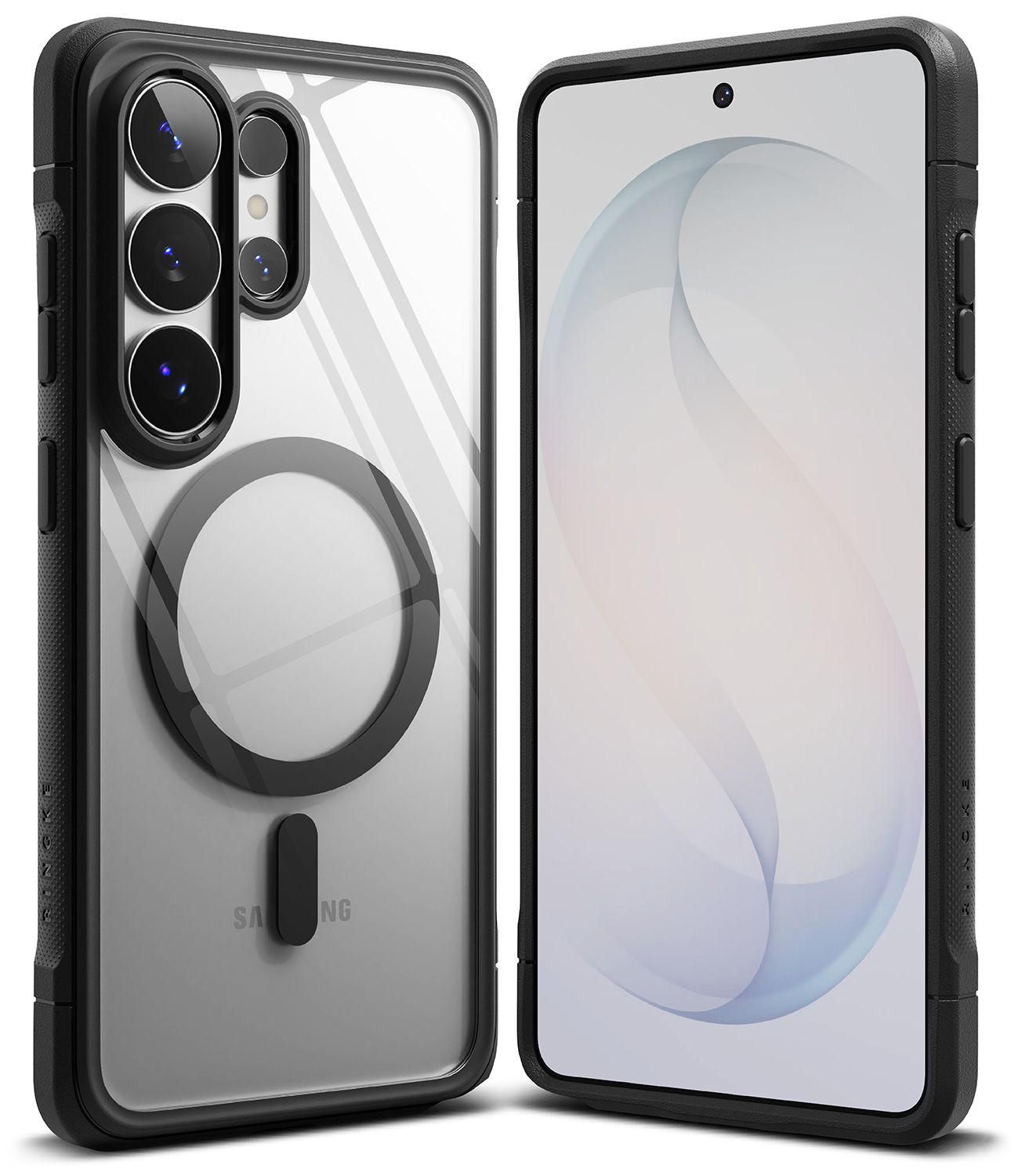 Fusion for Galaxy S26 Ultra MagSafe Accessories Case - Bold Black Fusion for Galaxy S26 Ultra MagSafe Accessories Case - Bold Black