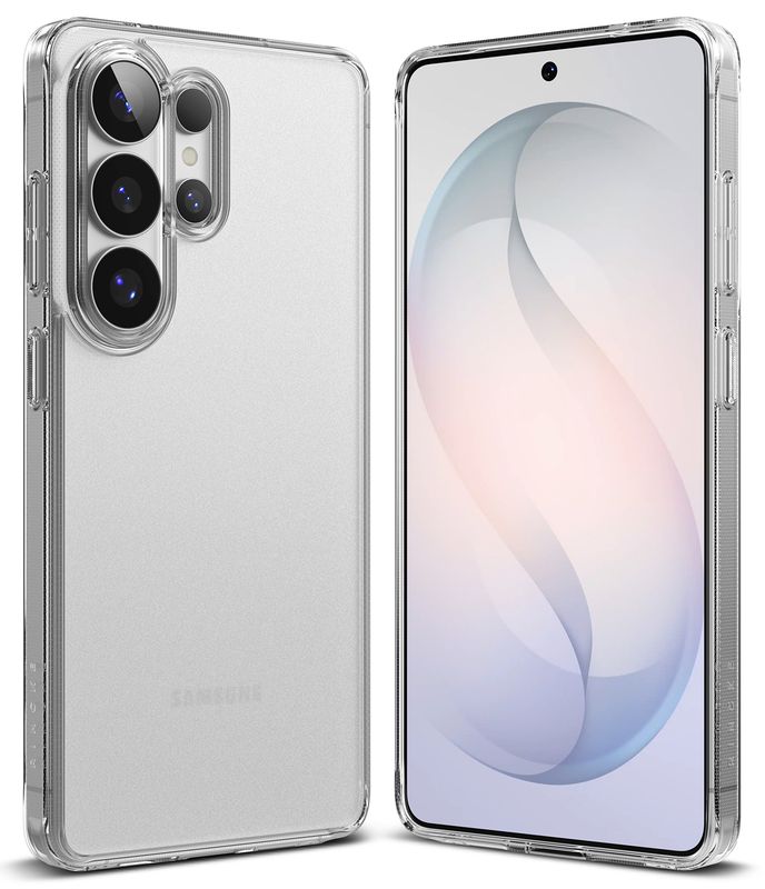 Fusion for Galaxy S26 Ultra Military-Grade Slim Protective Case - Matte Clear Fusion for Galaxy S26 Ultra Military-Grade Slim Protective Case - Matte Clear