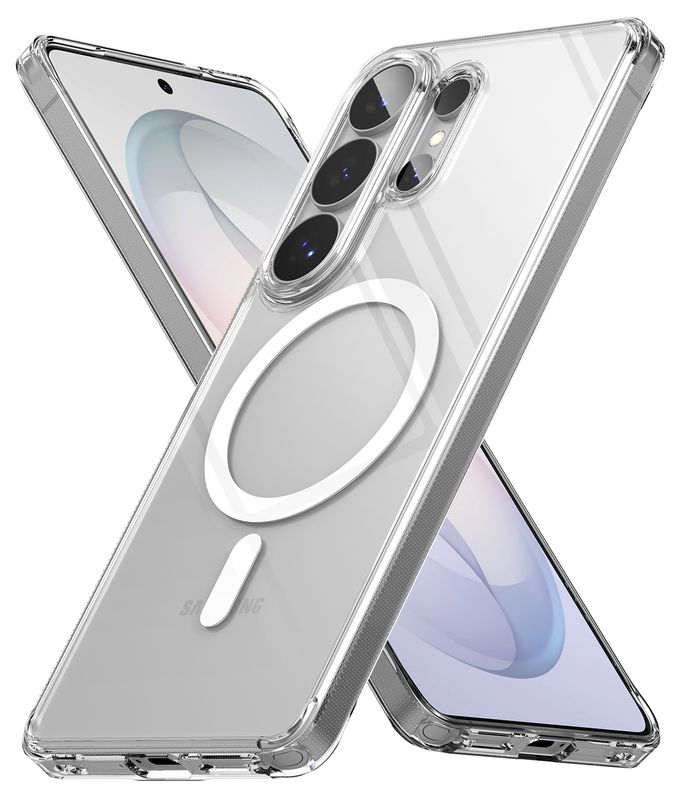 Fusion for Galaxy S26 Ultra MagSafe Accessories Case - Clear