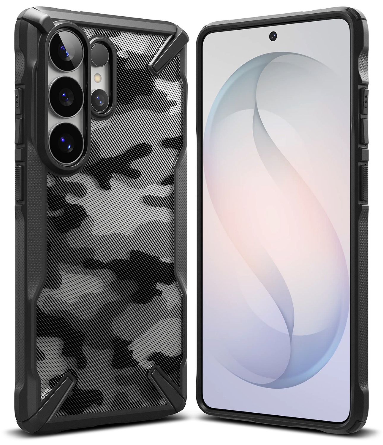 Fusion X for Galaxy S26 Ultra Military-Grade Slim Protective Case - Camo Black Fusion X for Galaxy S26 Ultra Military-Grade Slim Protective Case - Camo Black