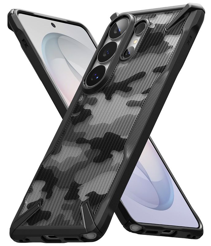 Fusion X for Galaxy S26 Ultra Military-Grade Slim Protective Case - Camo Black