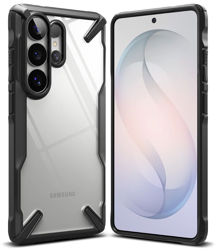 Fusion X for Galaxy S26 Ultra Military-Grade Slim Protective Case - Black Fusion X for Galaxy S26 Ultra Military-Grade Slim Protective Case - Black