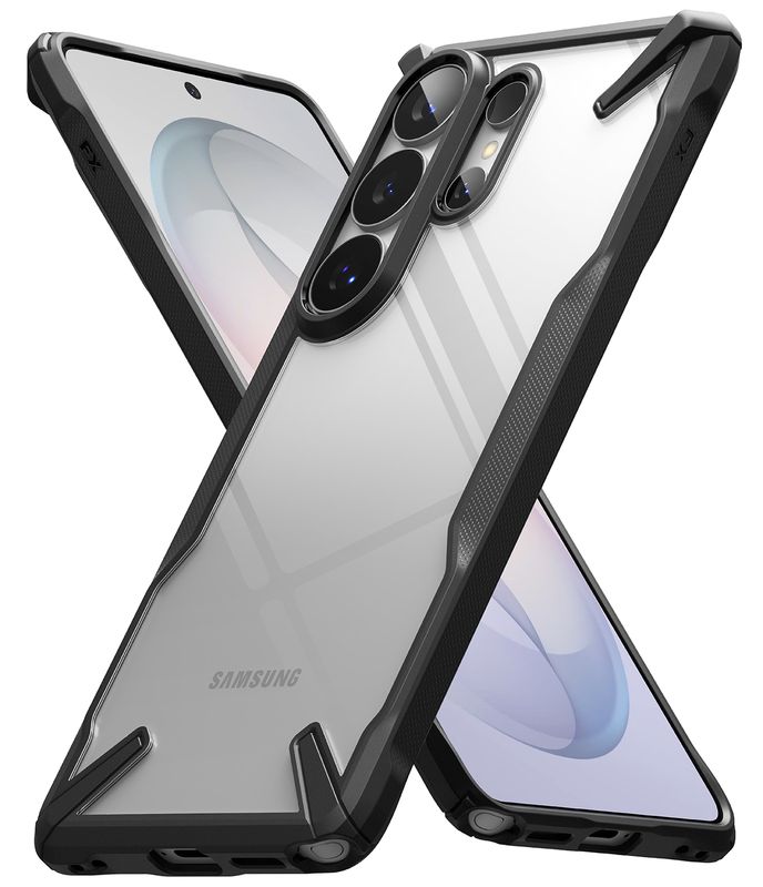 Fusion X for Galaxy S26 Ultra Military-Grade Slim Protective Case - Black