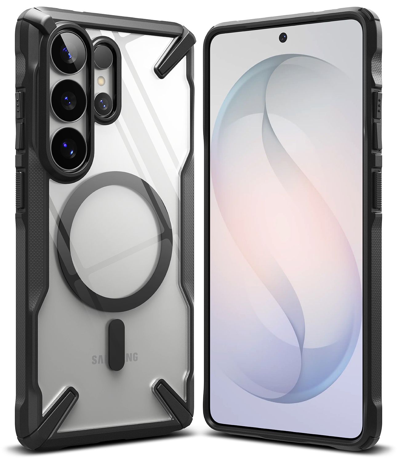 Fusion X for Galaxy S26 Ultra MagSafe Accessories Case - Black Fusion X for Galaxy S26 Ultra MagSafe Accessories Case - Black