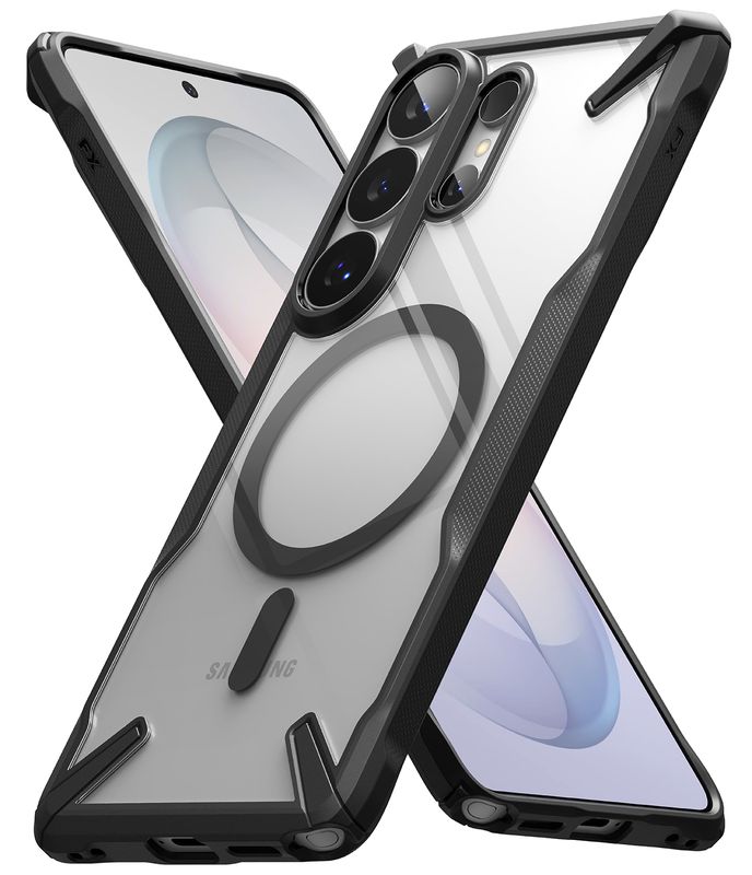 Fusion X for Galaxy S26 Ultra MagSafe Accessories Case - Black