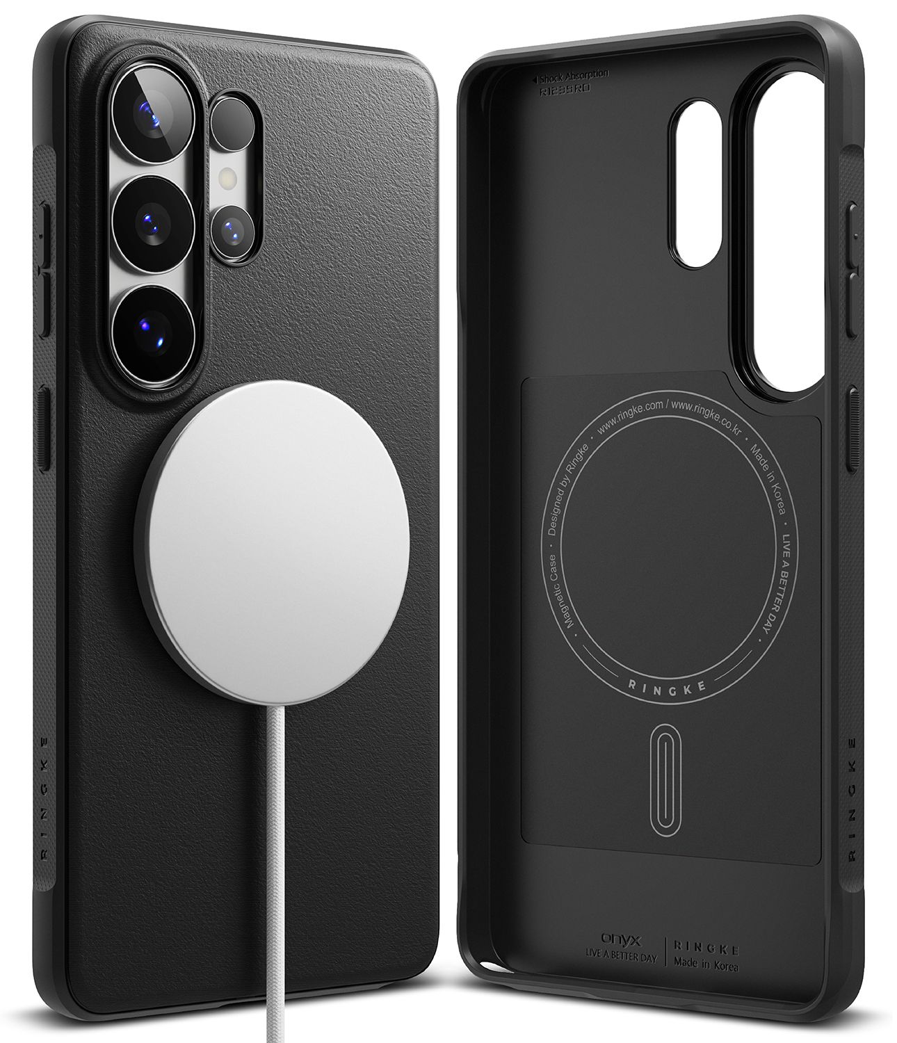 Onyx for Galaxy S26 Ultra MagSafe Accessories Case - Black Onyx for Galaxy S26 Ultra MagSafe Accessories Case - Black