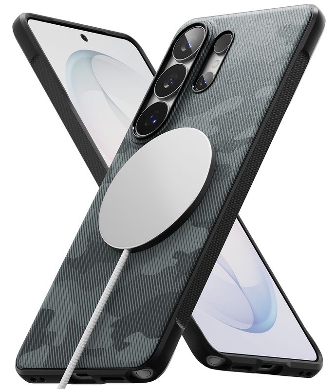 Onyx for Galaxy S26 Ultra MagSafe Accessories Case - Camo Black