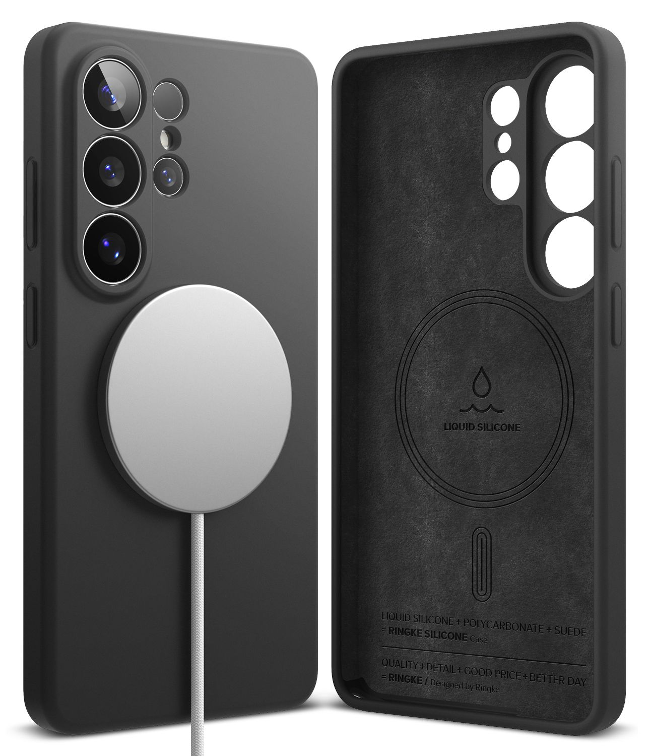 SI for Galaxy S26 Ultra MagSafe Accessories Case - Black SI for Galaxy S26 Ultra MagSafe Accessories Case - Black