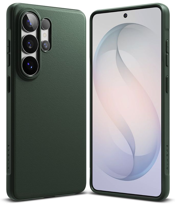 Onyx for Galaxy S26 Ultra Military-Grade Slim Protective Case - Dark Green Onyx for Galaxy S26 Ultra Military-Grade Slim Protective Case - Dark Green