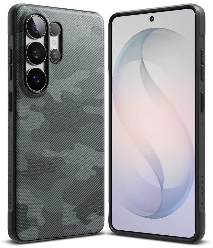 Onyx for Galaxy S26 Ultra Military-Grade Slim Protective Case - Camo Black Onyx for Galaxy S26 Ultra Military-Grade Slim Protective Case - Camo Black