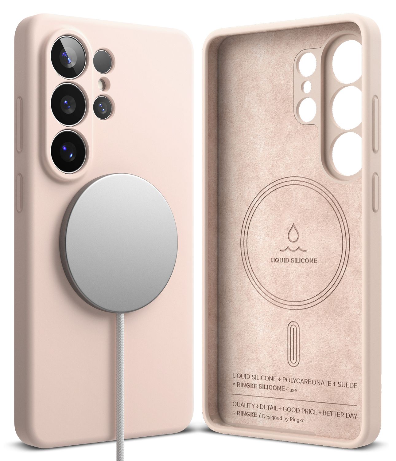 SI for Galaxy S26 Ultra MagSafe Accessories Case - Pink Sand SI for Galaxy S26 Ultra MagSafe Accessories Case - Pink Sand