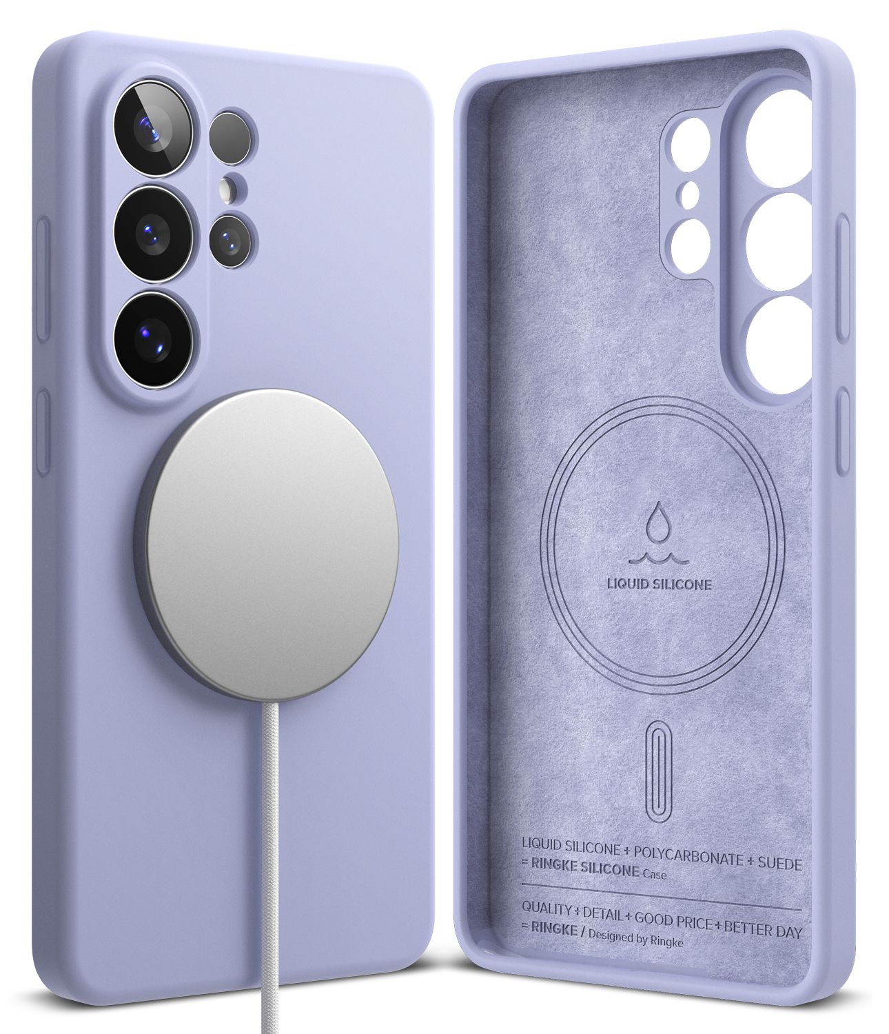 SI for Galaxy S26 Ultra MagSafe Accessories Case - Lavender SI for Galaxy S26 Ultra MagSafe Accessories Case - Lavender