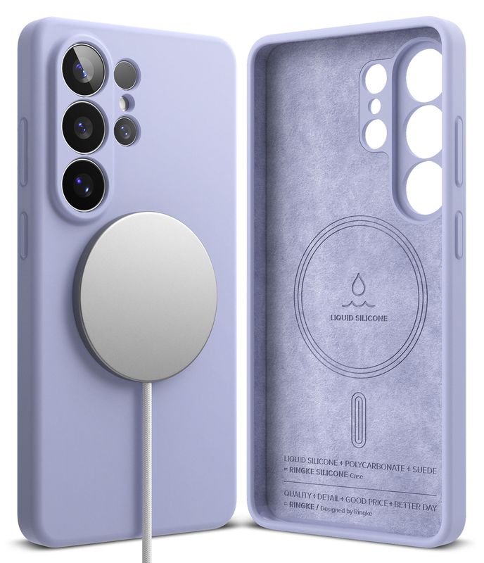 SI for Galaxy S26 Ultra MagSafe Accessories Case - Lavender SI for Galaxy S26 Ultra MagSafe Accessories Case - Lavender