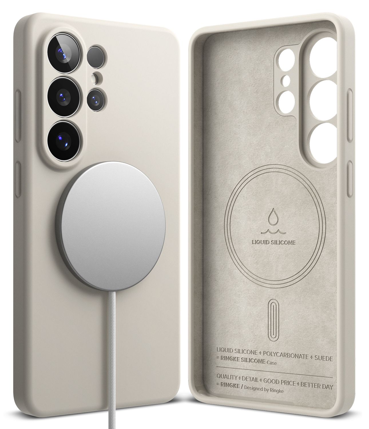 SI for Galaxy S26 Ultra MagSafe Accessories Case - Stone