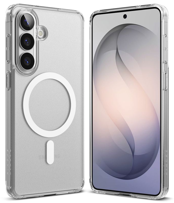 Fusion for Galaxy S26 Plus MagSafe Accessories Case - Matte Clear Fusion for Galaxy S26 Plus MagSafe Accessories Case - Matte Clear