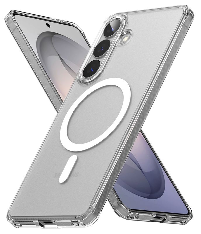 Fusion for Galaxy S26 Plus MagSafe Accessories Case - Matte Clear