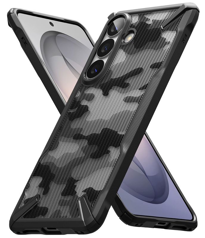 Fusion X for Galaxy S26 Plus Military-Grade Slim Protective Case - Camo Black