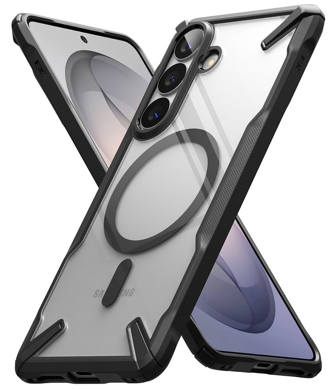 Fusion X for Galaxy S26 Plus MagSafe Accessories Case - Black
