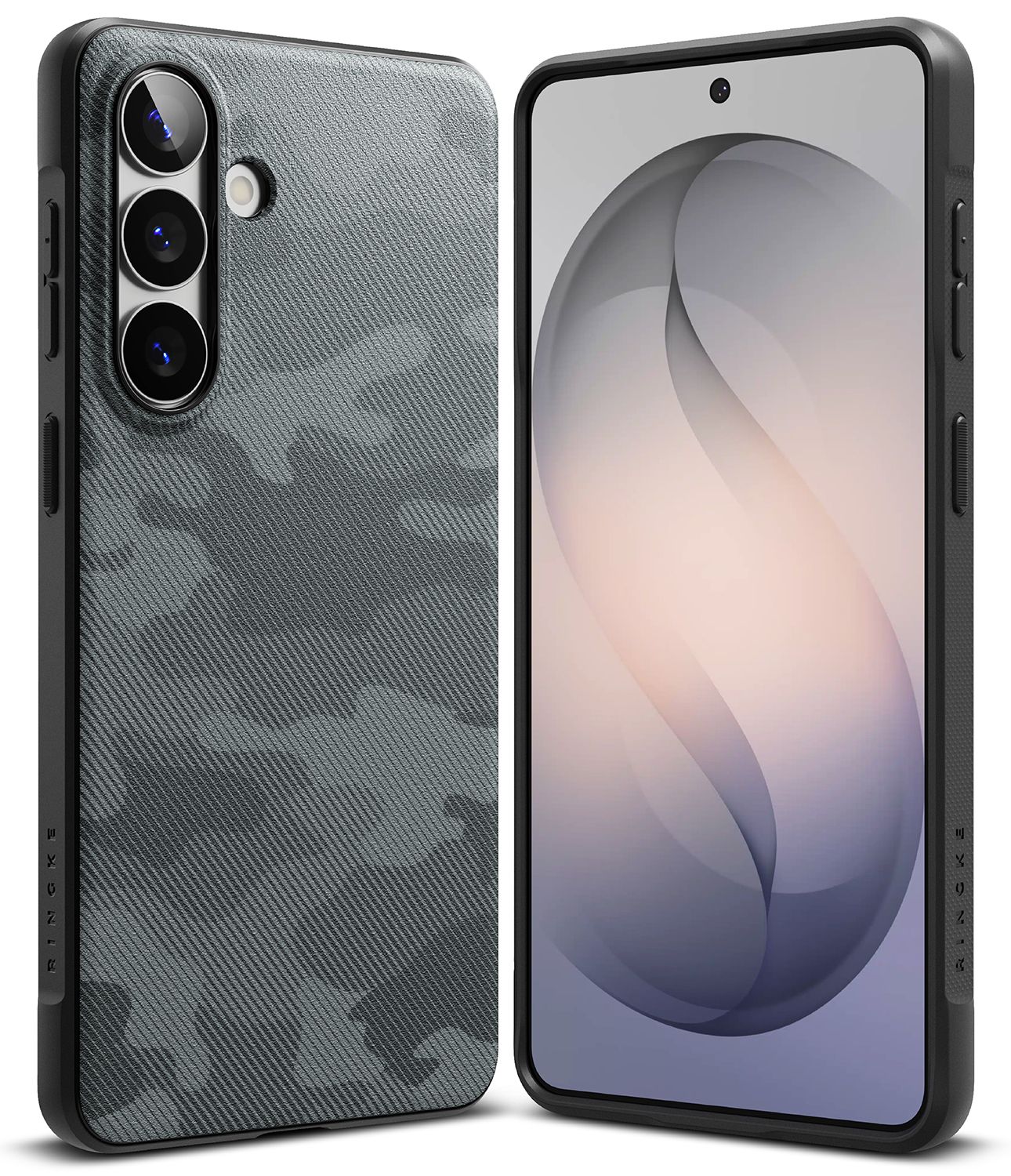 Onyx for Galaxy S26 Plus Military-Grade Slim Protective Case - Camo Black Onyx for Galaxy S26 Plus Military-Grade Slim Protective Case - Camo Black
