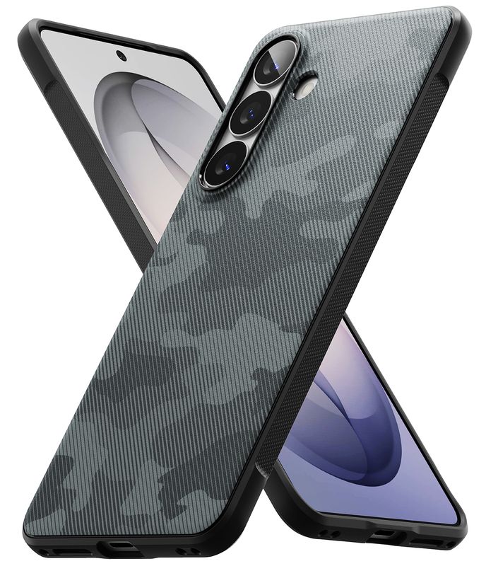 Onyx for Galaxy S26 Plus Military-Grade Slim Protective Case - Camo Black