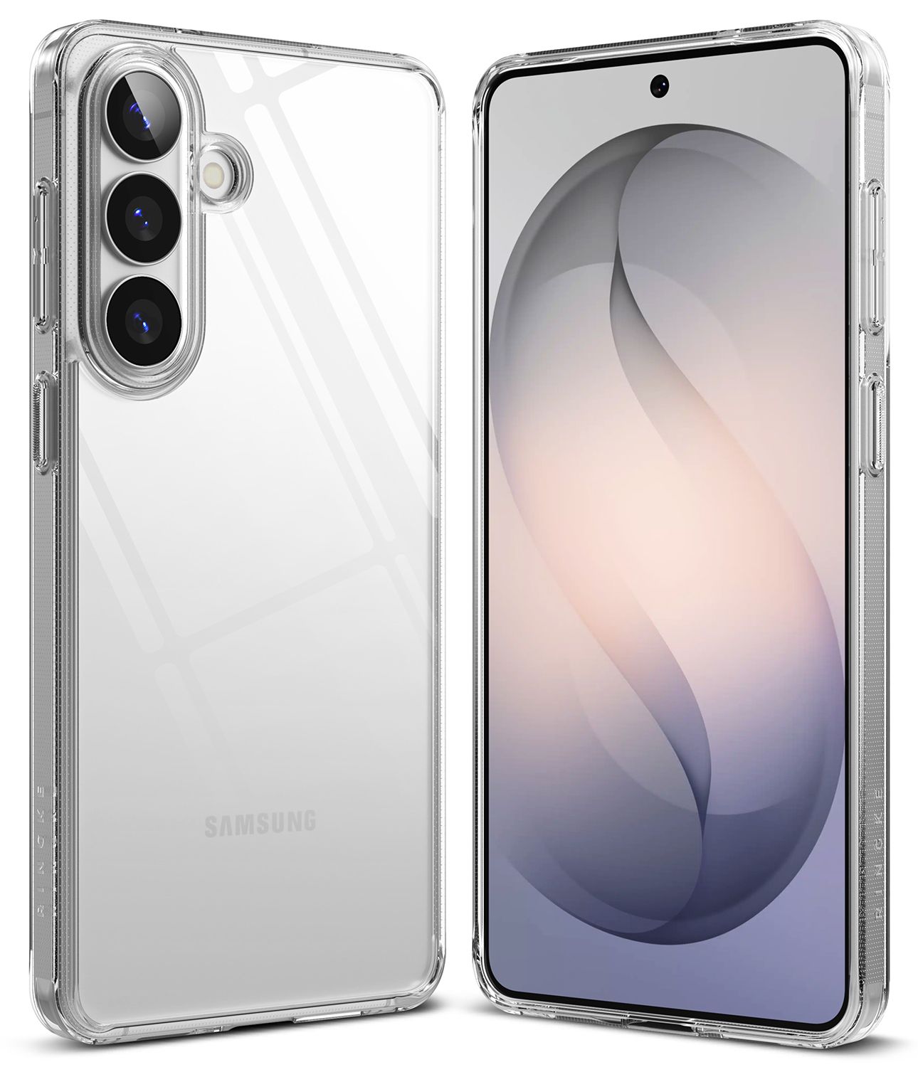 Fusion for Galaxy S26 Plus Military-Grade Slim Protective Case - Clear Fusion for Galaxy S26 Plus Military-Grade Slim Protective Case - Clear