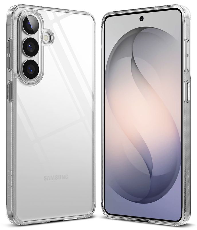 Fusion for Galaxy S26 Plus Military-Grade Slim Protective Case - Clear Fusion for Galaxy S26 Plus Military-Grade Slim Protective Case - Clear