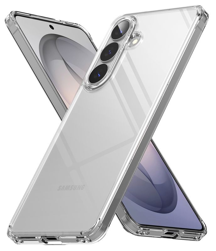 Fusion for Galaxy S26 Plus Military-Grade Slim Protective Case - Clear