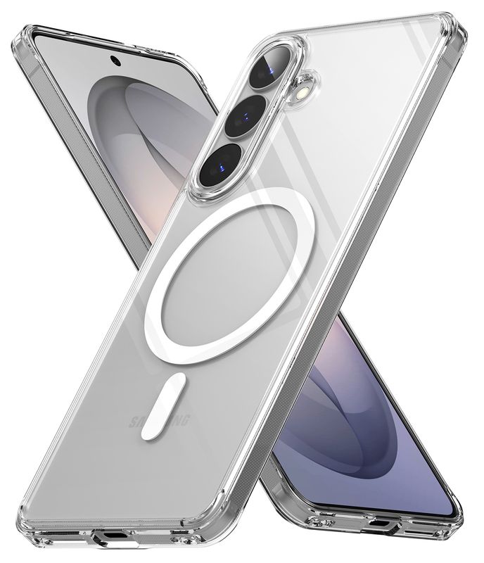 Fusion for Galaxy S26 Plus MagSafe Accessories Case - Clear
