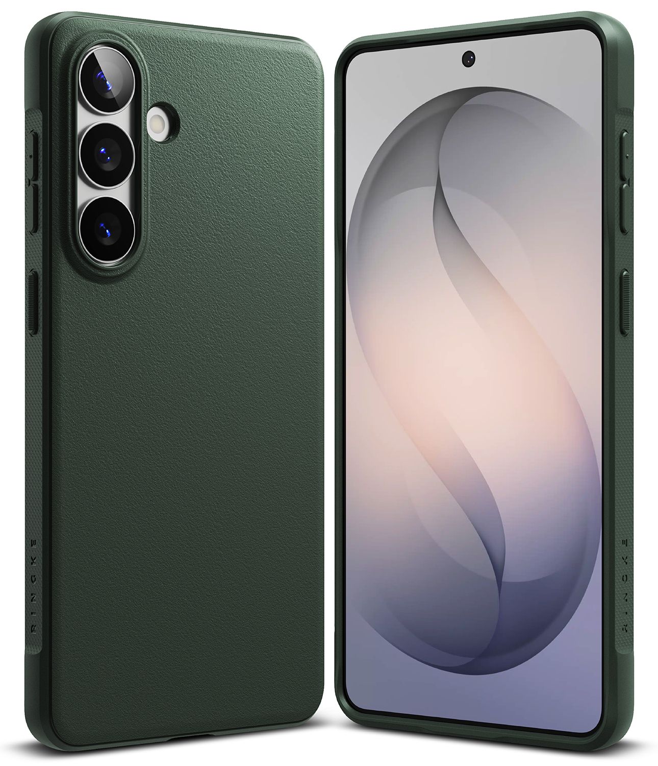 Onyx for Galaxy S26 Plus Military-Grade Slim Protective Case - Dark Green Onyx for Galaxy S26 Plus Military-Grade Slim Protective Case - Dark Green