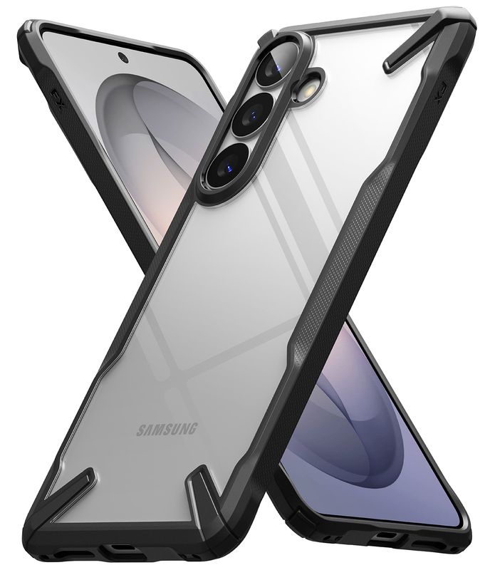 Fusion X for Galaxy S26 Plus Military-Grade Slim Protective Case - Black