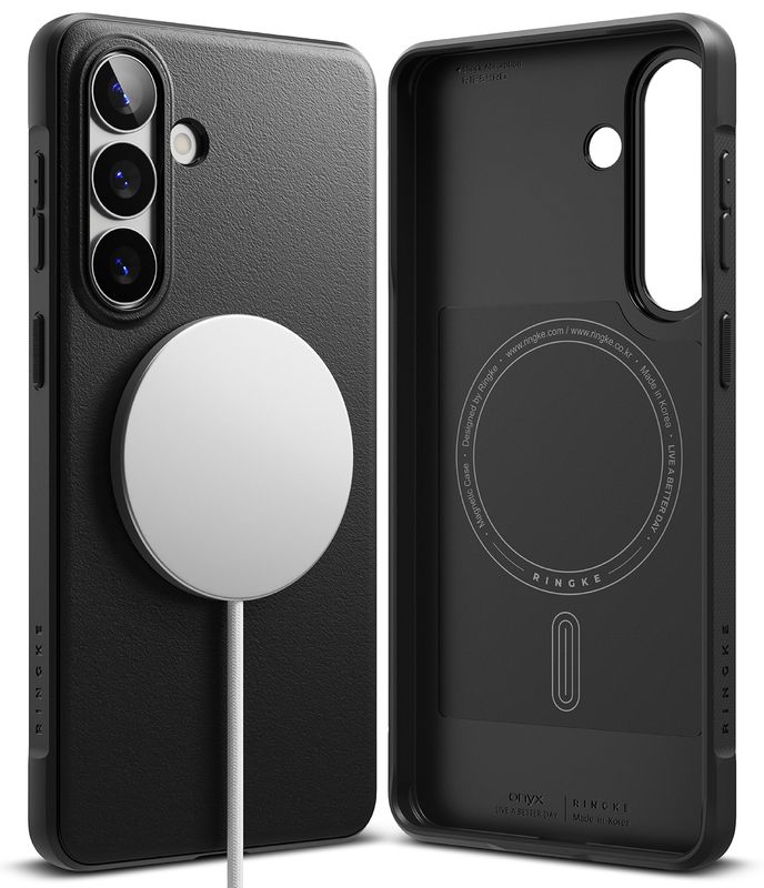 Onyx for Galaxy S26 Plus MagSafe Accessories Case - Black Onyx for Galaxy S26 Plus MagSafe Accessories Case - Black