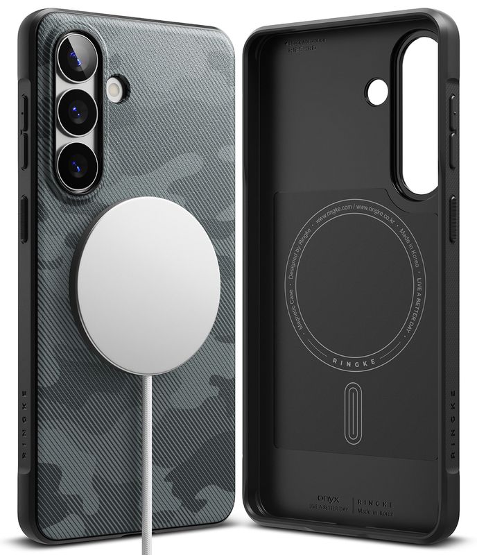 Onyx for Galaxy S26 Plus MagSafe Accessories Case - Camo Black Onyx for Galaxy S26 Plus MagSafe Accessories Case - Camo Black