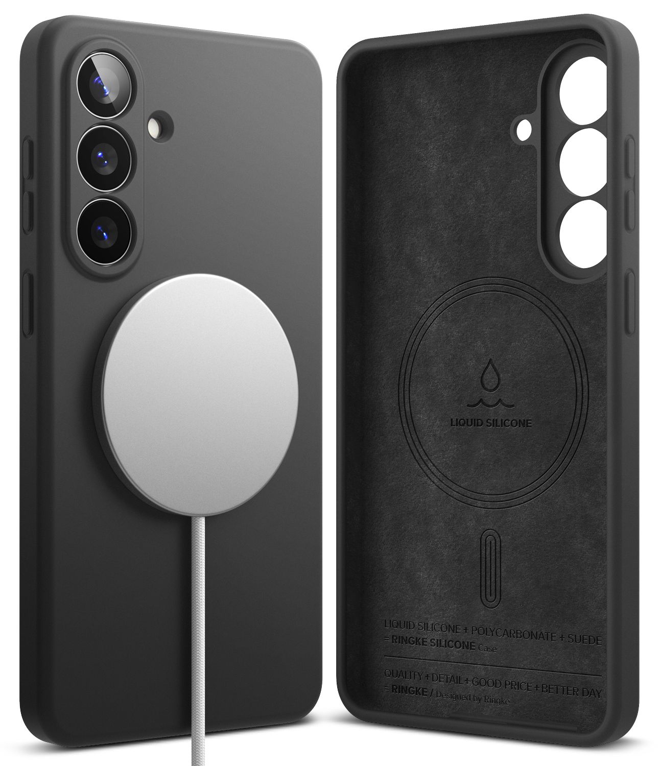 SI for Galaxy S26 Plus MagSafe Accessories Case - Black SI for Galaxy S26 Plus MagSafe Accessories Case - Black